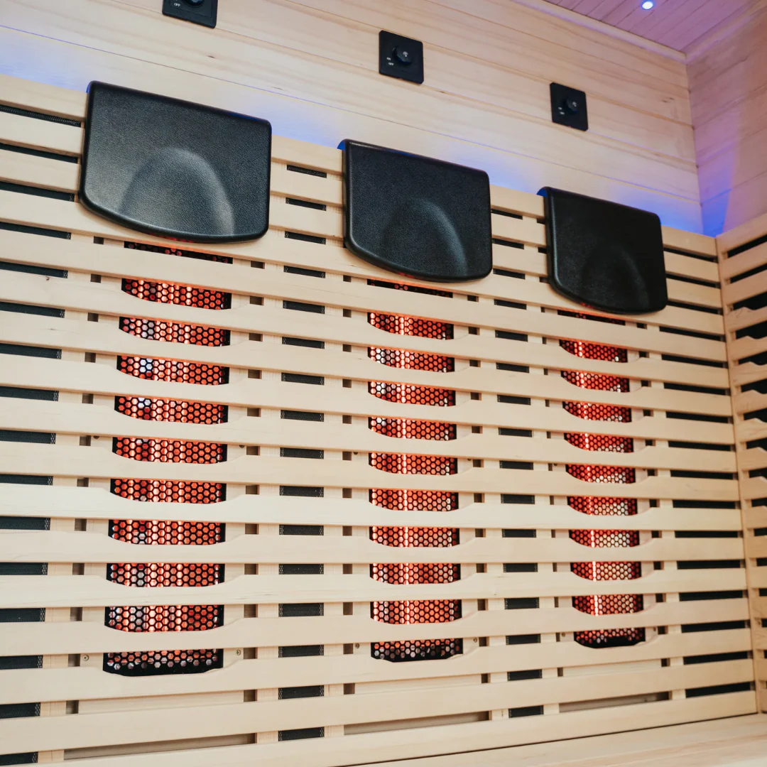 Rejuvenex Serenity 3 Person Full Spectrum Infrared Sauna - Image 6