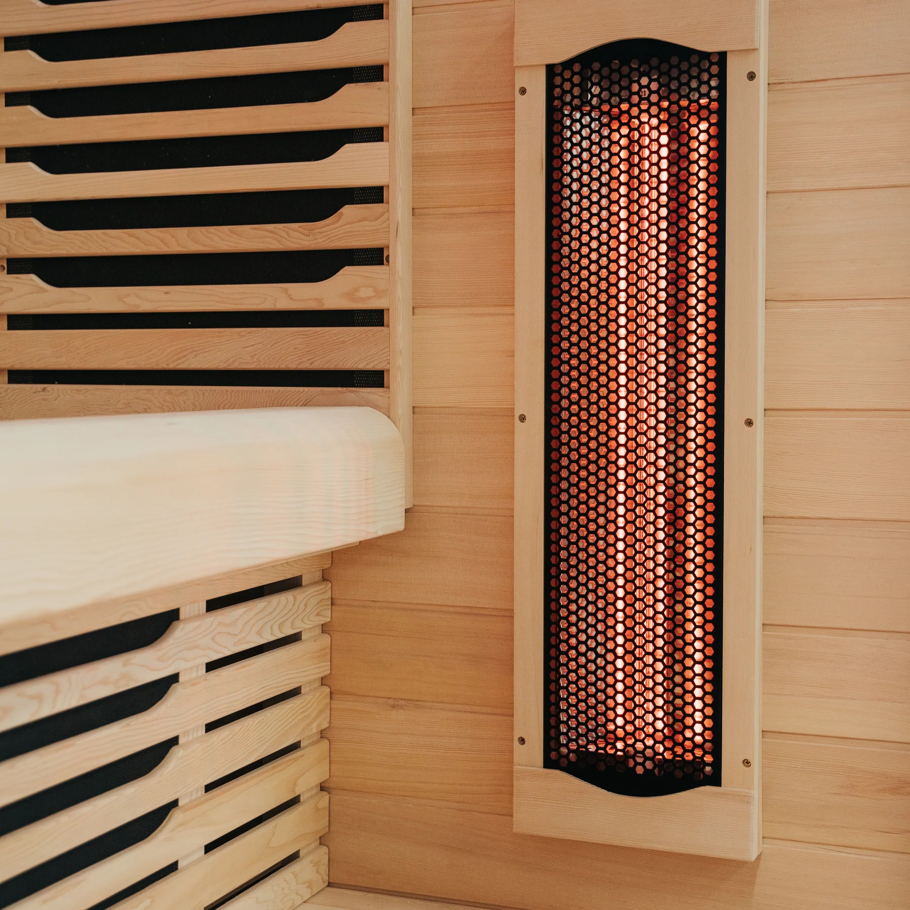 Rejuvenex Serenity 3 Person Full Spectrum Infrared Sauna - Image 7
