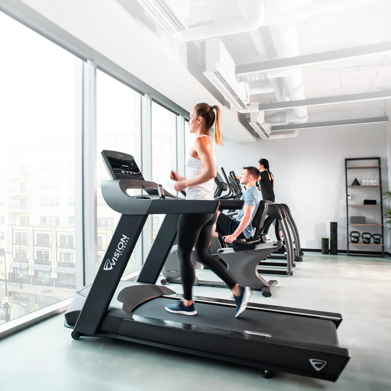 Vision T600 Treadmill - Image 6